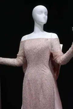 Iris — Mermaid — High Neck — Long Sleeve — Floor-Length — view 13