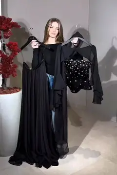 Maeve — A-Line — Strapless — view 2