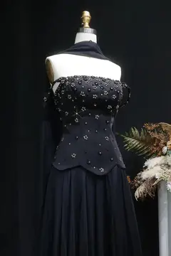 Maeve — A-Line — Strapless — view 6