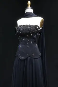 Maeve — A-Line — Strapless — view 7