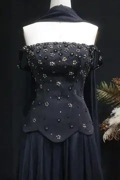 Maeve — A-Line — Strapless — view 8