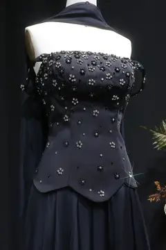 Maeve — A-Line — Strapless — view 9