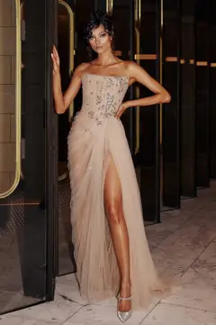 Gemma — Sheath — Strapless — view 1
