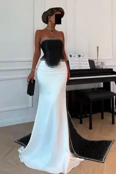 Cleo — Mermaid — Strapless — view 4
