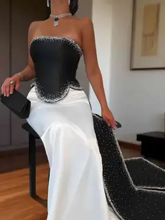Cleo — Mermaid — Strapless — view 6
