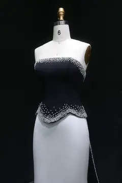 Cleo — Mermaid — Strapless — view 9