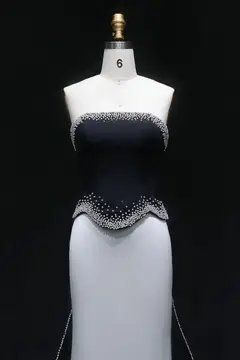 Cleo — Mermaid — Strapless — view 10