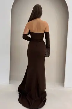 Gemma — Mermaid — Off-the-Shoulder — view 2