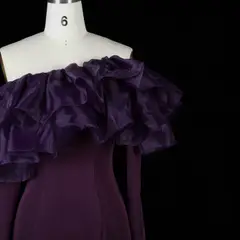 Cleo — Sheath — One-Shoulder — view 9