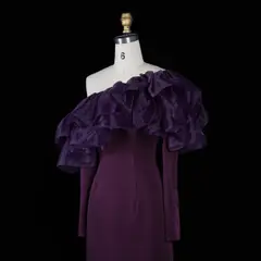 Cleo — Sheath — One-Shoulder — view 10