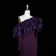Cleo — Sheath — One-Shoulder — view 11