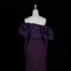 Cleo — Sheath — One-Shoulder — view 12
