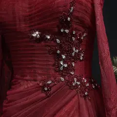 Olive — Sheath — Floor-Length — view 11
