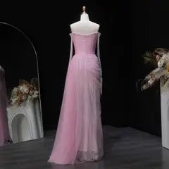 Olive — Sheath — Floor-Length — view 15