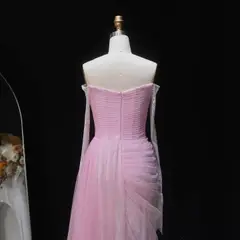 Olive — Sheath — Floor-Length — view 17