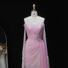 Olive — Sheath — Floor-Length — view 19
