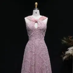 Elowen — A-Line — Halter — view 5