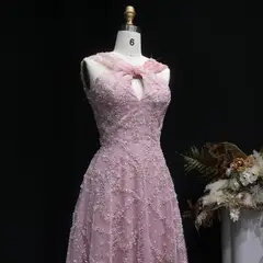 Elowen — A-Line — Halter — view 6