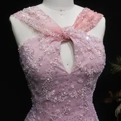 Elowen — A-Line — Halter — view 9