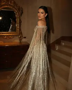 Eden — A-Line — Floor-Length — view 2