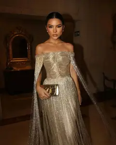 Eden — A-Line — Floor-Length — view 3