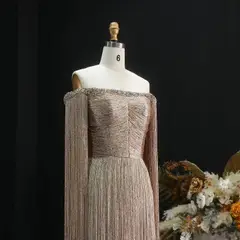 Eden — A-Line — Floor-Length — view 9