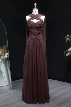 Eden — A-Line — Halter — view 3