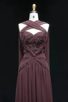 Eden — A-Line — Halter — view 4