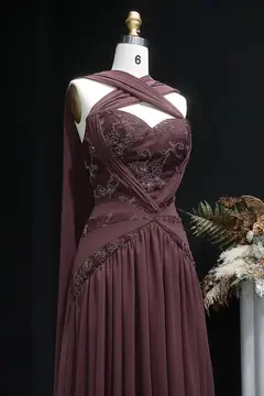 Eden — A-Line — Halter — view 5