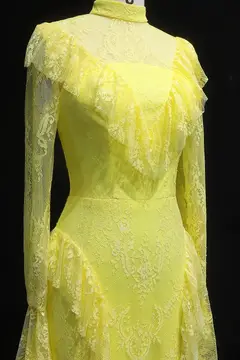 Giselle — Sheath — Illusion — Long Sleeve — Floor-Length — view 5