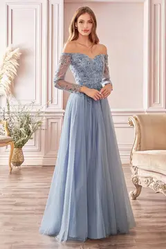 Iris — Off-the-Shoulder — view 1