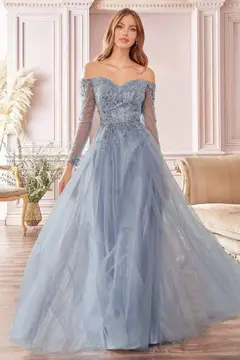 Iris — Off-the-Shoulder — view 2