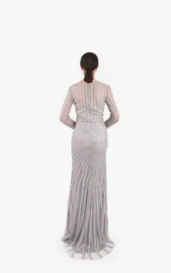 Elegant Sparkle Line Dress wedding guest dress, view 4