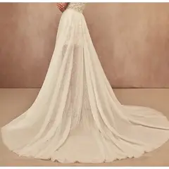 Tulle A-Line Wedding Dress — LV10020149 — view 3