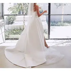 Sweetheart Tulle A-Line Wedding Dress — LV15459637 — view 2