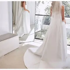 Sweetheart Tulle A-Line Wedding Dress — LV15459637 — view 6