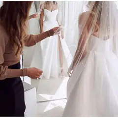 Sweetheart Tulle A-Line Wedding Dress — LV15459637 — view 7
