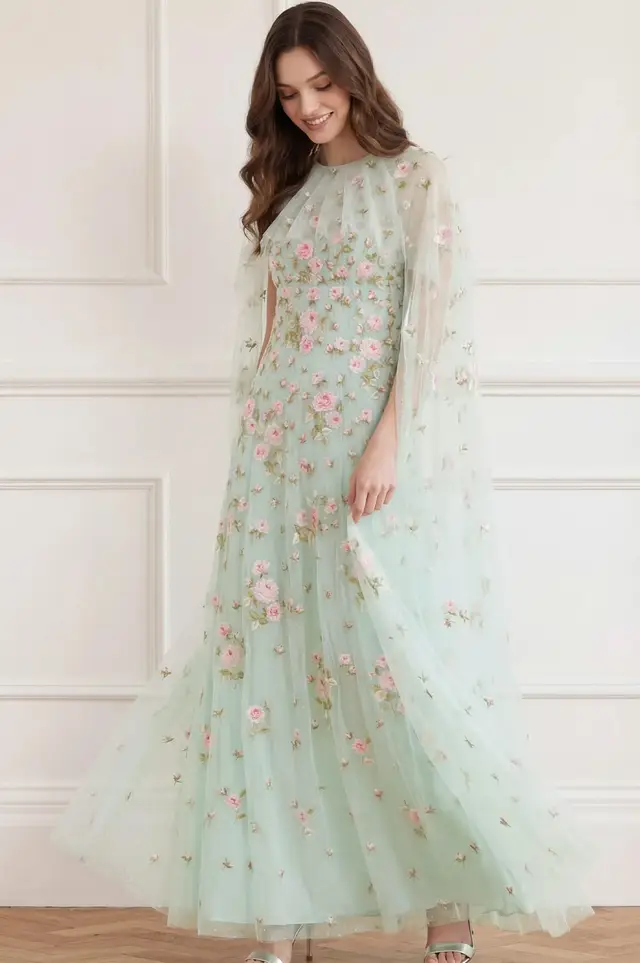 Elise Black-Tie Evening Gown