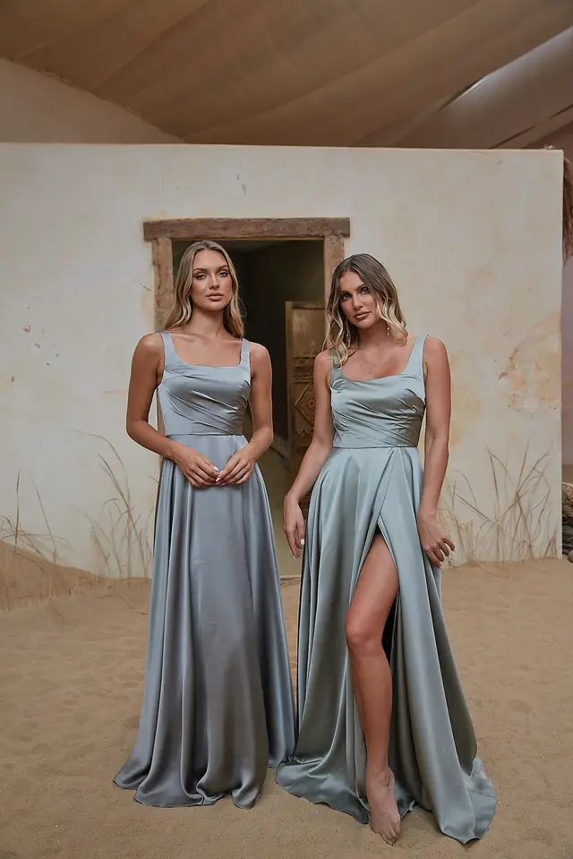 Women's Moana Bridesmaid Dress for Wedding Party