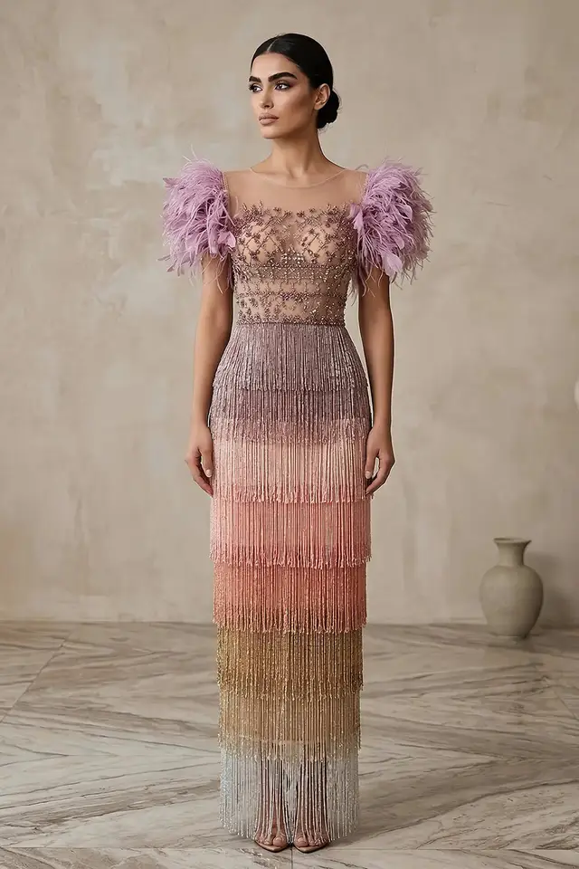 Amara — Sheath — Evening Gown — LV75076394