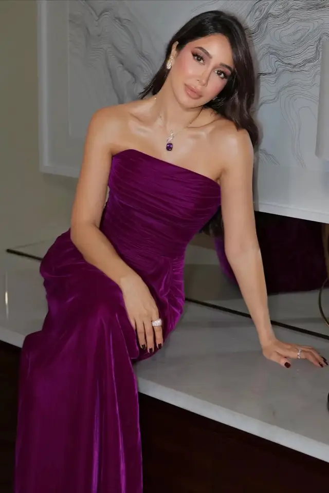 Aria — Sheath — Strapless — Evening Gown — LV50546474