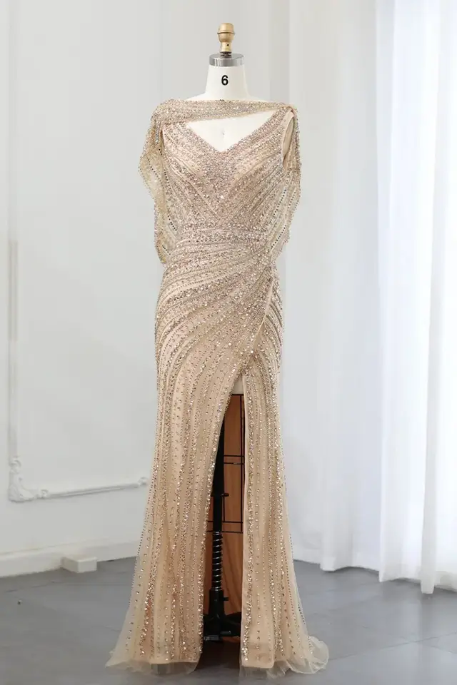 Celeste — Mermaid — Evening Gown — LV86301738