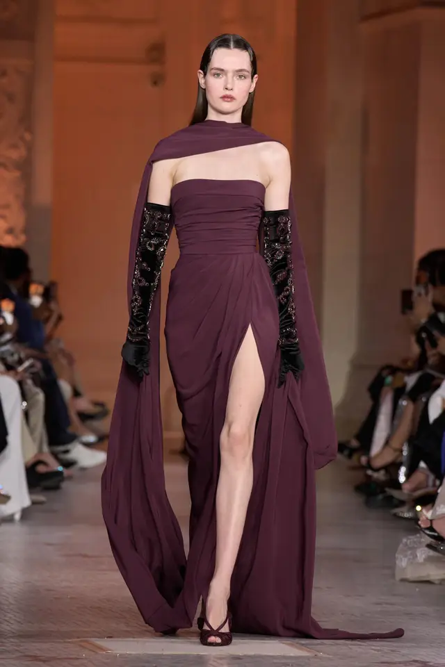 Kaia — Sheath — One-Shoulder — Evening Gown