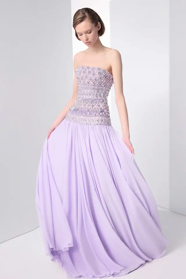 Elowen — Mermaid — Strapless — Evening Gown