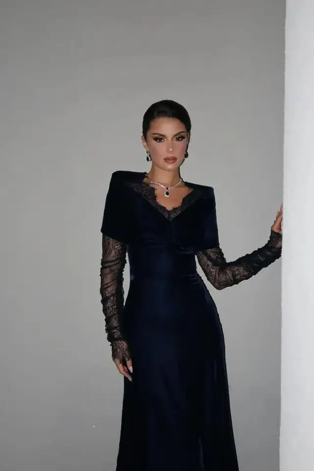 Sage — Sheath — Evening Gown — LV59958314