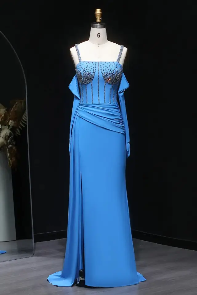 Maeve — Mermaid — Halter — Evening Gown