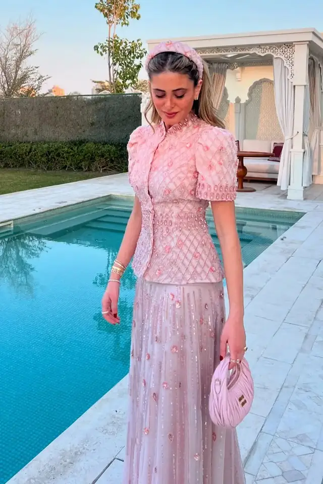 Olive — Evening Gown