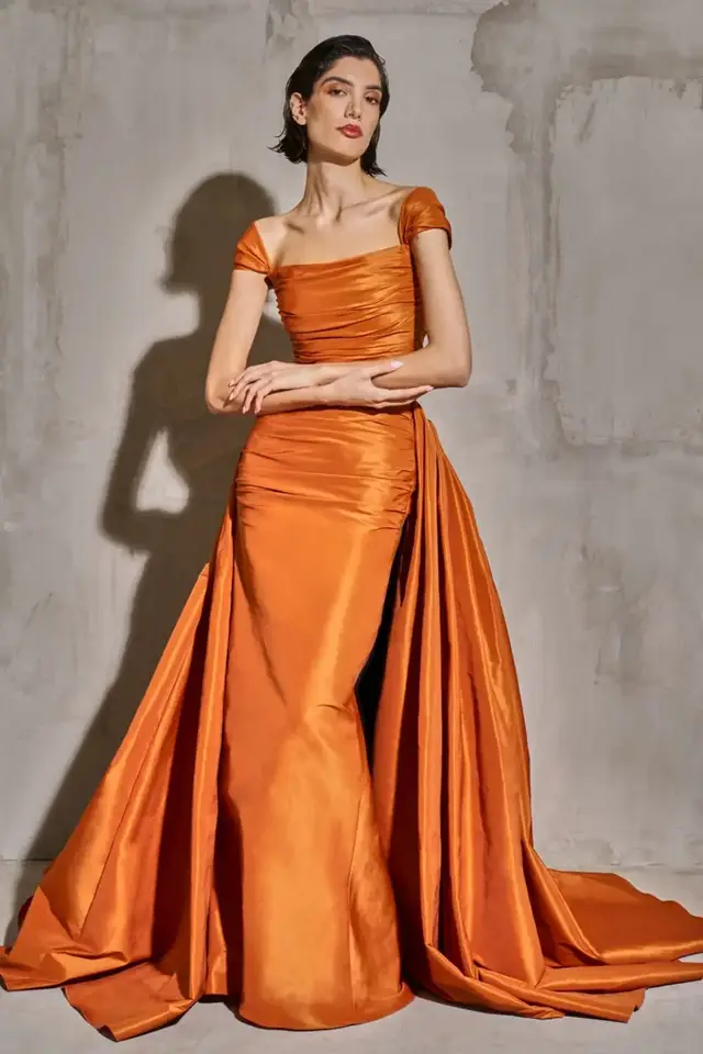 Amara — Mermaid — Off-the-Shoulder — Evening Gown