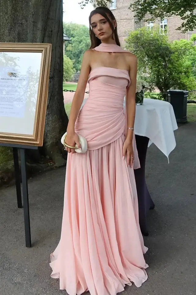 Eden — Sheath — Strapless — Evening Gown
