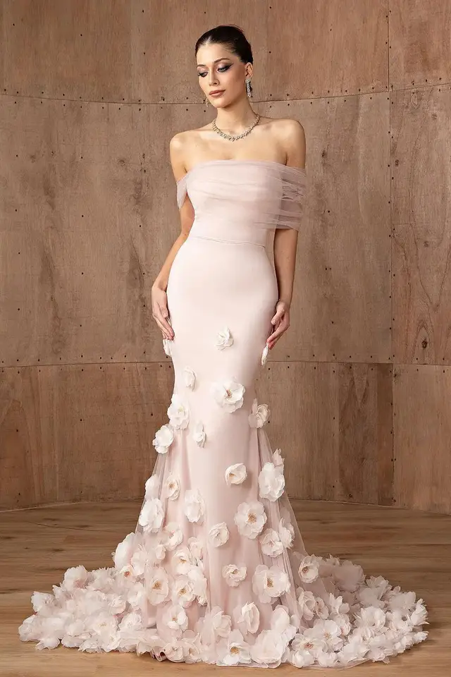 Iris — Mermaid — Evening Gown — LV85099050